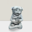 Steinfigur Gartenfigur Yoga Mops 24x13cm Steinfigur Gartenfigur Yoga Mops 24x13cm