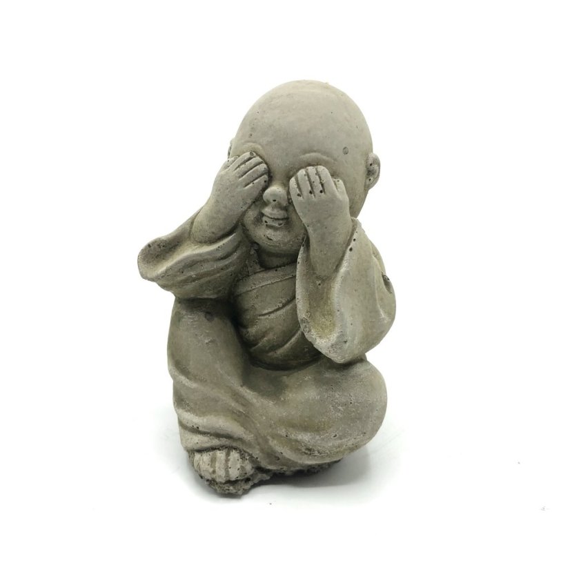 Zahradní betonová dekorace - Malý Mnich - nevidím