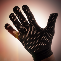 Zahradní rukavice - černé