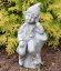 Steinfigur Gartenfigur Fee Arion 29x15cm