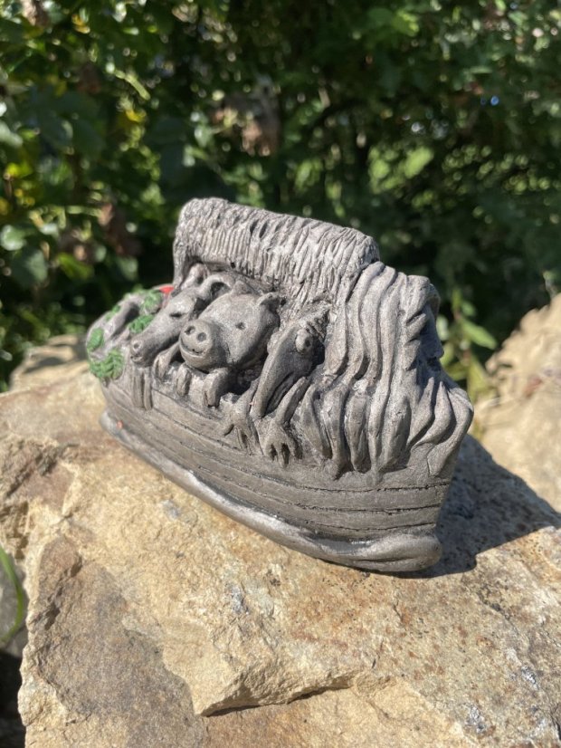 Jezírková dekorace - Noemova Archa