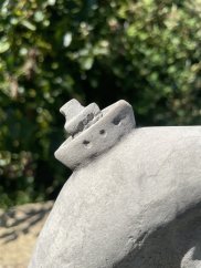 Zahradní betonová dekorace - Vlnka