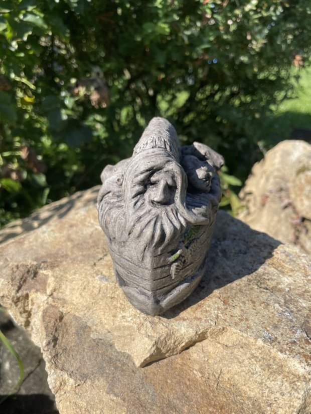 Jezírková dekorace - Noemova Archa - Archa: Lehce vybarvená 1ks